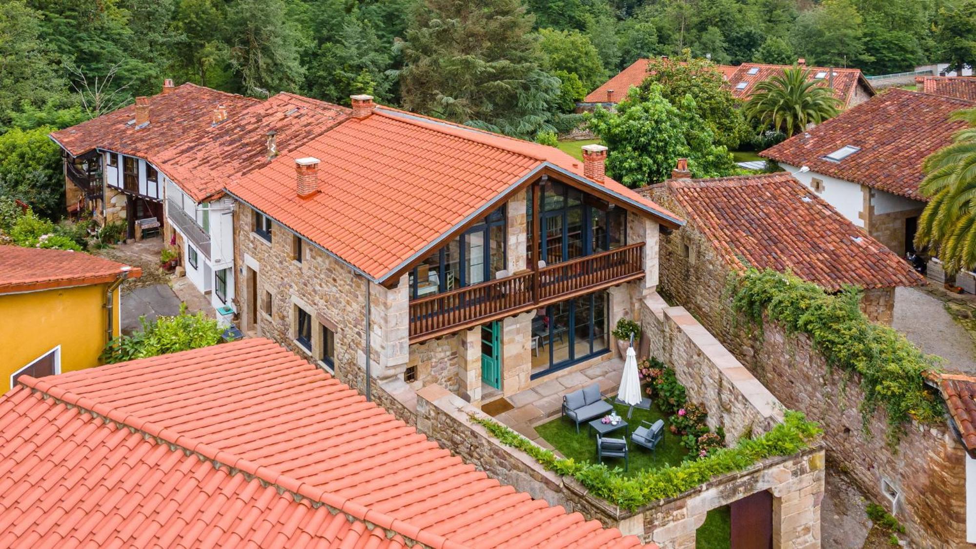 La Casa De Piedra Villa Herrera de Ibio Exterior photo