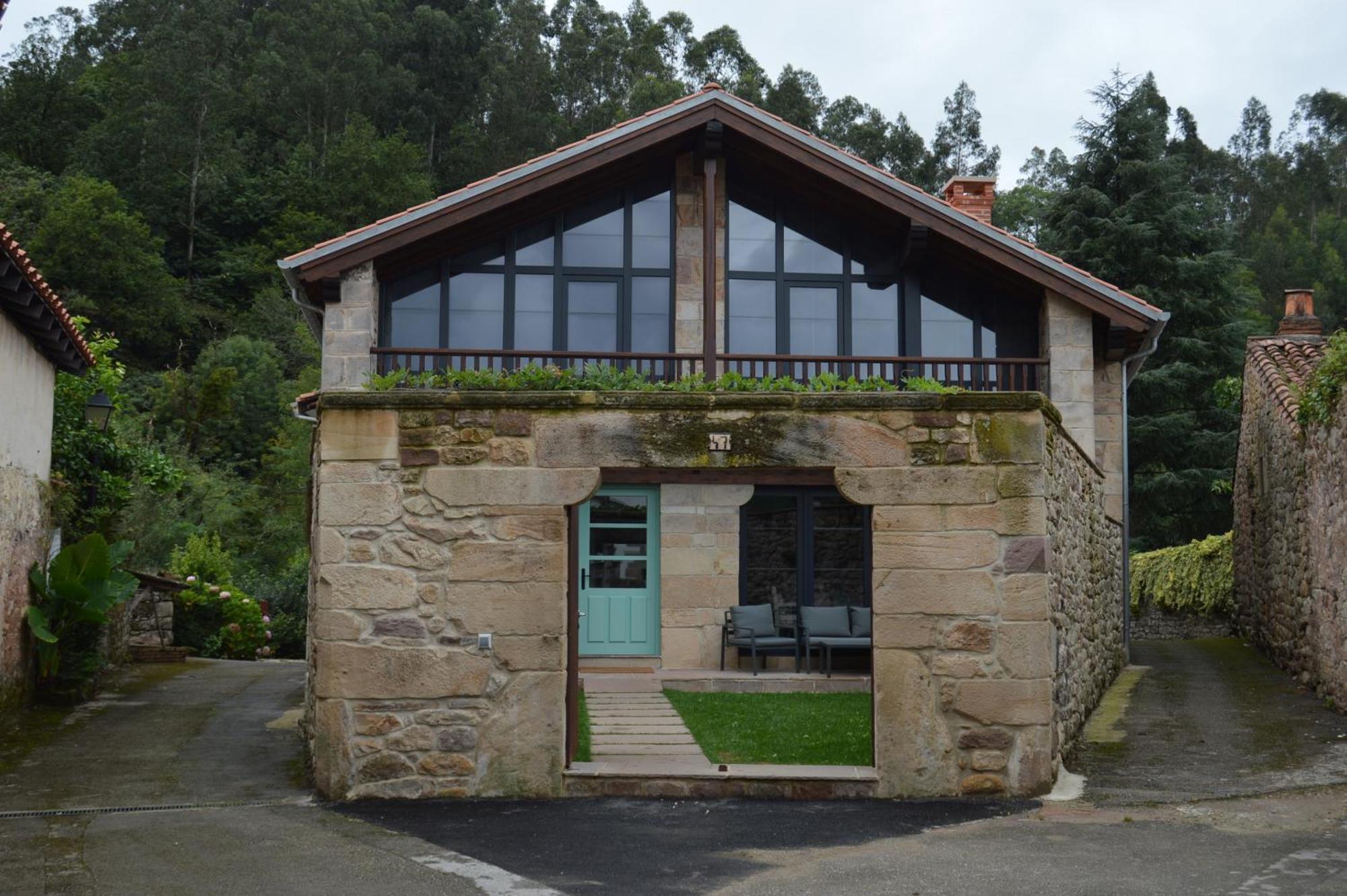 La Casa De Piedra Villa Herrera de Ibio Exterior photo