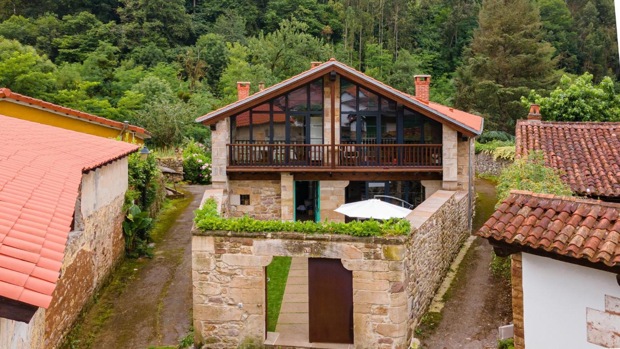 La Casa De Piedra Villa Herrera de Ibio Exterior photo
