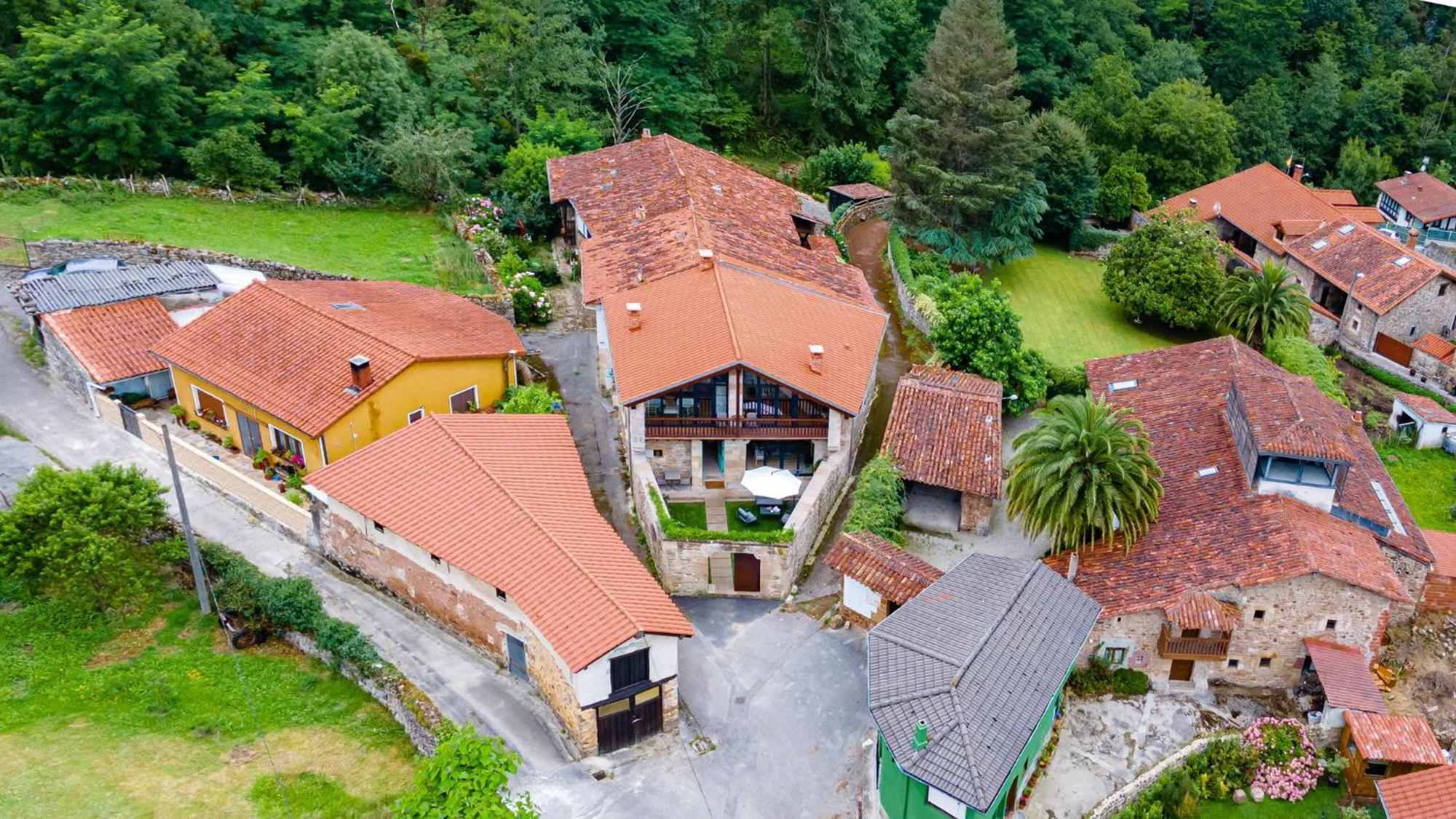 La Casa De Piedra Villa Herrera de Ibio Exterior photo